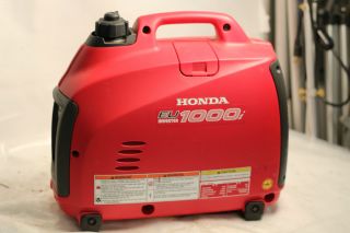 Honda EU1000I Inverter Generator Low Hours 