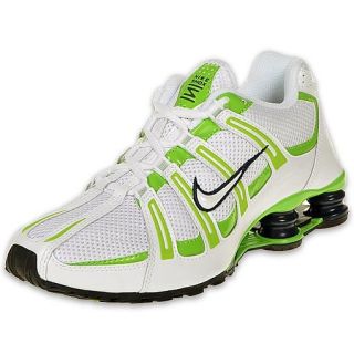 Nike Womens Shox Turbo Running Shoe White/Mean