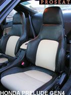 Leather Seat Covers Honda Euro Accord Prelude CRX Civic
