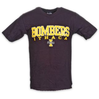 Ithaca BombersCrosby NCAA Tee Navy