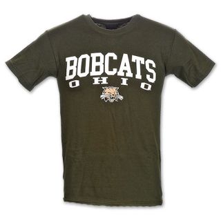 Ohio Bobcats Crosby NCAA Tee Green