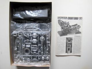 Tamiya 1 6 Honda CX500 Turbo Motorcycle Engine 1627 Plastic Model Kit
