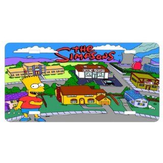 Simpsons License Plate Sign 6 x 12 New Quality