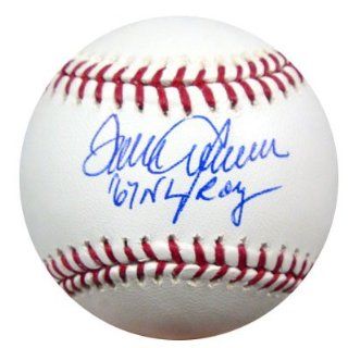 Autographed Tom Seaver Baseball   67 NL ROY PSA DNA #