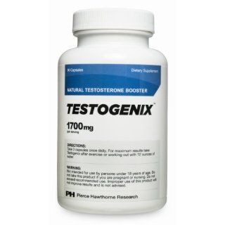 TESTOGENIX   Natural Testosterone Booster   Build Muscle