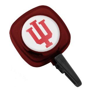 NCAA Indiana Hoosiers Crimson ID Badge Reel Office