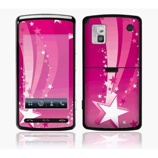 ~LG VU CU920 Skin Decal Sticker   Pink Stars~ Everything