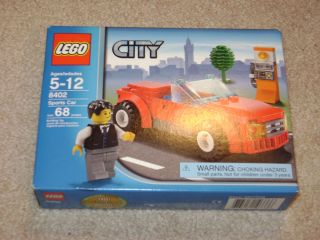 LEGO CITY SPORTS CAR 8402***SEALED***BRAND NEW***