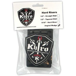 Khiro Wedge/Angle Hard Riser (Black)