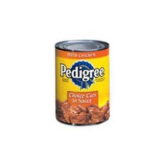 Pedigree Can Dog Food Choice Chicken 13.2oz Case (24) 