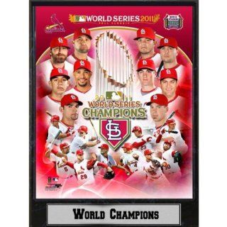 2011 World Series Champs St Louis Cardinals Plaque (14