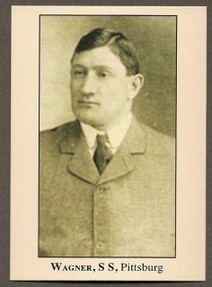 HONUS WAGNER, Pittsburgh Pirates — 2011 Topps CMGR #13 — 1903