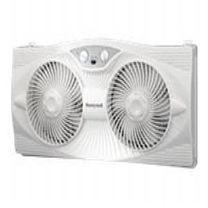 Honeywell HW 305 Twin Window Fan Cooling Fan White