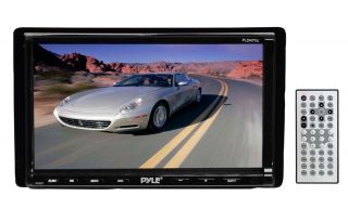 Pyle PLDN70U 7 Inch Double DIN Motorized TFT Touchscreen Receiver with
