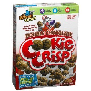 Double Chocolate Cooke Crisp Cereal, 12.7 Ounce Box (Pack of 6