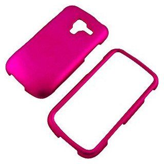 Magenta Rubberized Protector Case for Samsung Galaxy