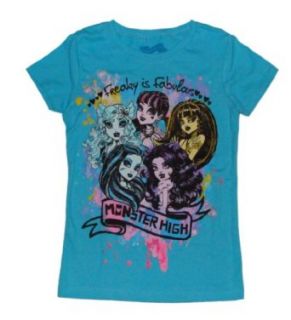 Monster High Freaky Fabulous Girls T shirt Clothing