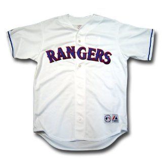Texas Rangers MLB Replica Team Jersey by Majestic Athletic
