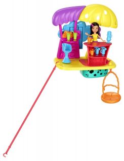 Polly Pocket Wall Party Juice Bar Playset Toys & Games