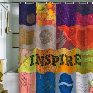  Nelson Inspire Shower Curtain, 69 Inch by 72 Inch