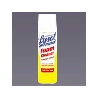 Lysol Professional Disinfectant/Deodorizer Foam Cleaner