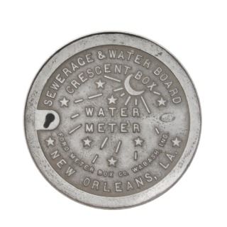 Crescent City Water Meter Cover Plate 