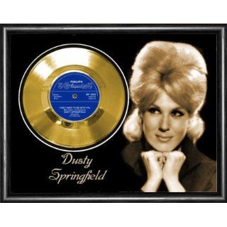 Dusty Springfield I Only Want To Be With You Framed Gold