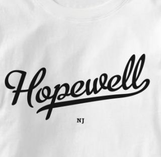 Hopewell New Jersey NJ Metro Souvenir T Shirt XL