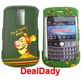 Blackberry Bold 9000   Tony the Tigger   Green   Disney