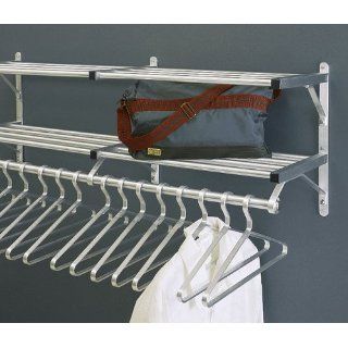 Glaro Coat Rack with 2 Shelves 24 Long