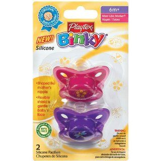 Playtex Baby Binky Most Like Mother Silicone Pacifiers   6