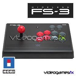 Hori Officially Licensed PlayStation 3 PS3 Wireless Arcade Joystick