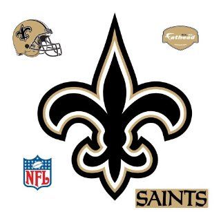 Fathead New Orleans Saints Logo Wall Decal Sports