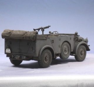 Built 1 35 German Car Horch 1A 4x4 WWII