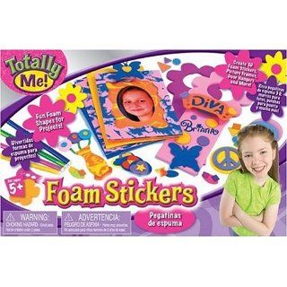 Totally Me Foam Stickers Case Toys & Games
