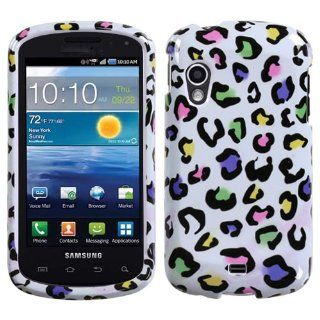 SAMSUNG I405 (Stratosphere) Colorful Leopard Phone