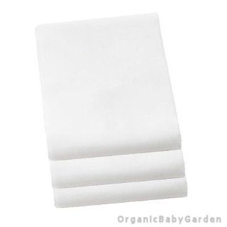 Naturepedic Organic Cotton White Crib Fitted Sheets   Set