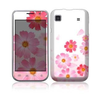 Pink Daisy Decorative Skin Cover Decal Sticker for Samsung