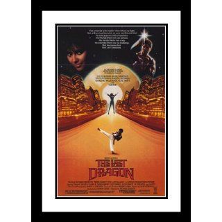 The Last Dragon 32x45 Framed and Double Matted Movie