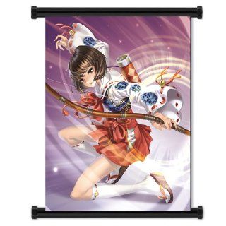 Sengoku Basara Samurai Heroes Anime Game Fabric Wall