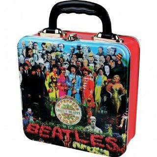 The Beatles   Tin Lunch Box / Tin Tote (Sgt. Peppers