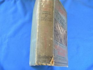 San Francisco Earthquake and Fire Horror Book 1906 RARE