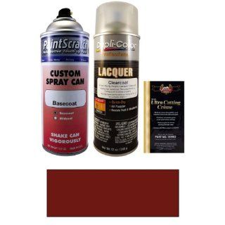 12.5 Oz. Desert Red Metallic Spray Can Paint Kit for 1985 Mercedes