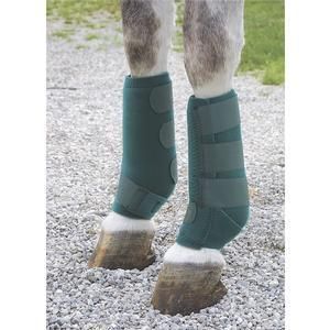 New White Sport Medicine Boots SMB Small Horse Tack