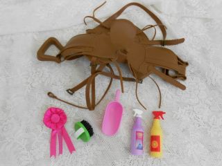 Battat Doll Horse Saddle Our Generation Horse Grooming Accessories