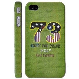 DCHK Peace War Stylish Case for iphone 4 Soldier, 73