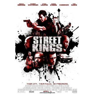 STREET KlNGS 27X40 ORIGINAL D/S MOVIE POSTER Everything