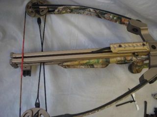 Horton Vision 175 Scope Crossbow Package Extra Quiet Crossbow