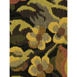 Geisha Garden Goldenrod by Beacon Hill Fabric Arts