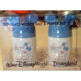 Disney Gourmet Mickey Mouse Ears Ceramic Salt & Pepper